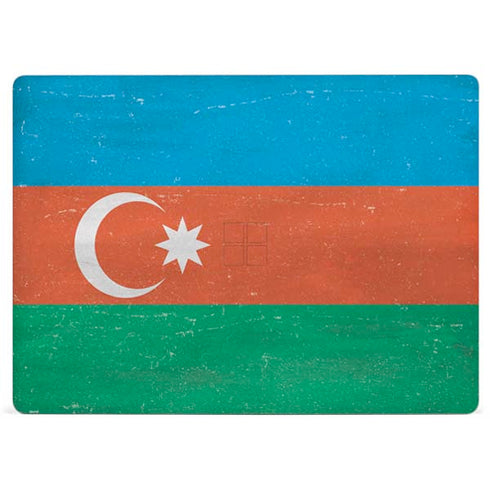 Azerbaijan Flag Distressed Surface Laptop 3 13.5in Skin